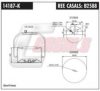 CASALS B2588 Boot, air suspension